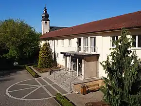 Frontansicht des Bonifatiushauses