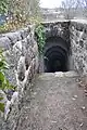 Stufenbrunnen in Bonilla de la Sierra, Provinz Ávila, Spanien
