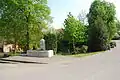 Teich im Dorfzentrum