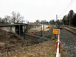 Bild der Baustelle 2017