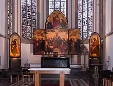 St. Remigius, Bonn, Annen-Altar als Vorbild der Dillinger Marienschule (links)