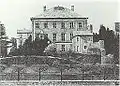 Villa von Rigal, Rheinfront (um 1905)