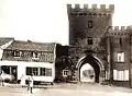 Bonner Tor vor der Freilegung 1901