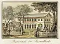 Das Bonorand um 1850