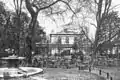 Der Garten des Bonorand um 1900
