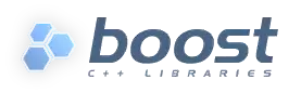 Boost Logo, helle Version