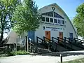 Bootshaus im Leopoldshafen