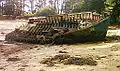 Bootswrack imGolf von Morbihan