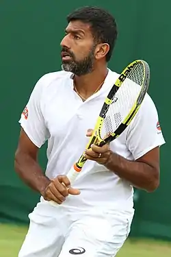 Rohan Bopanna,Herrendoppel