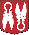 Wappen der Gemeinde Borås