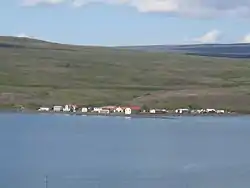 Borðeyri am Hrútafjörður