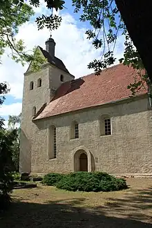 Dorfkirche Boragk