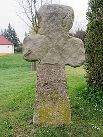 Steinkreuz Boragk