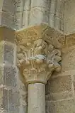 Kapitell am Westportal