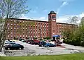 Border City Mill, seit 1983 im NRHP gelistet