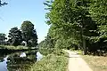 Ufer des Canal d’Ille-et-Rance