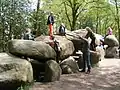 Großsteingrab D27 in Borger