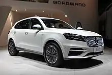 Borgward BXi7 auf der IAA 2017