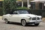 Borgward Isabella Coupé, umgebaut zum Cabriolet (1957)