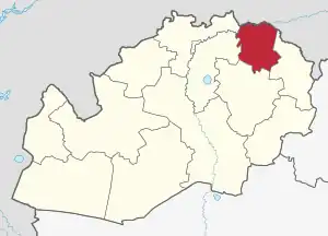 Lage in Westkasachstan