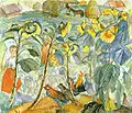 Sonnenblumen, 1917–1919