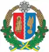Wappen von Rajon Boryspil