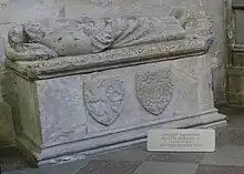 Grab von  Bořivoj II.