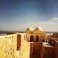 Kuppeln der Mausoleen Sidi Saad und Ghazi Mustafa