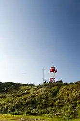 Quermarkenfeuer Düne auf Borkum, auch „Kukucksturm“ genannt