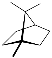 Strukturformel von Bornan