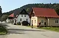 Das Postgebäude