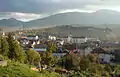Borșa am Fuße des Rodna-Gebirges
