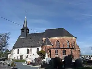 Kirche Saint-Aubin