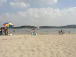 Strand am Bostalsee