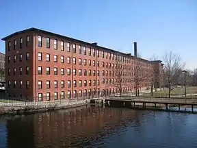 Der Fabrikkomplex im Jahr 2009