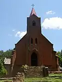 Botshabelo-Kirche nordwestlich von Middelburg