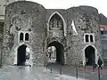 Stadttor Porte des Dunes