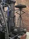 Fliehkraftregler einer Boulton & Watt Dampfmaschine (1788)