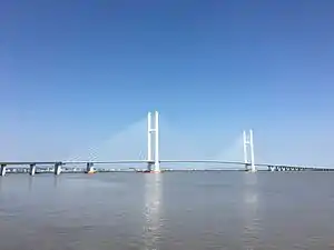 Neue Yalubrücke