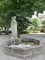 Überrest aus gallo-römischer Zeit