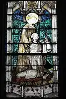 Pierre Trousseau mit dem heiligen Stephanus