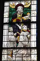Jean und Martin de Breuil mit Johannes dem Täufer