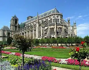 Die Kathedrale Saint-Étienne in Bourges
