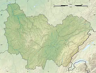 Côte d’Or (Geologie) (Bourgogne-Franche-Comté)