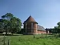 Taubenturm des Herrenhauses von Beaumont