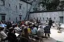 Theateraufführung in der Flitscher Klause