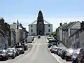 Stadtdurchfahrt von Bowmore