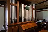Orgel der Kirche St. Wendelin