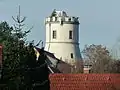 Aussichtsplattform mit Ausstieg des Treppenhauses