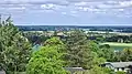Blick vom Turm auf Moritzburg
